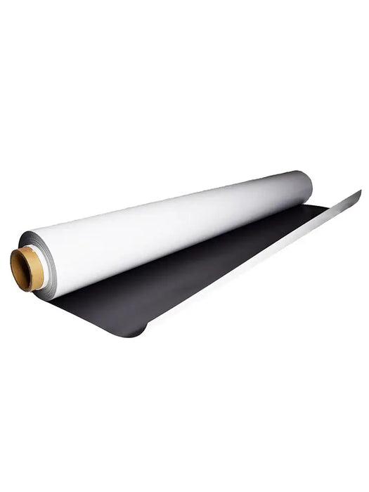 Mag Eco 350 White Matt Magnetic Sheet 1524MM X 0.5MM X 20M