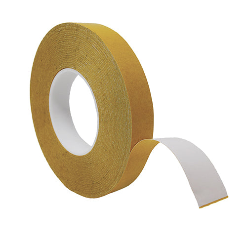 DOUBLE SIDED PVC BANNER TAPEE 25MM X 50M