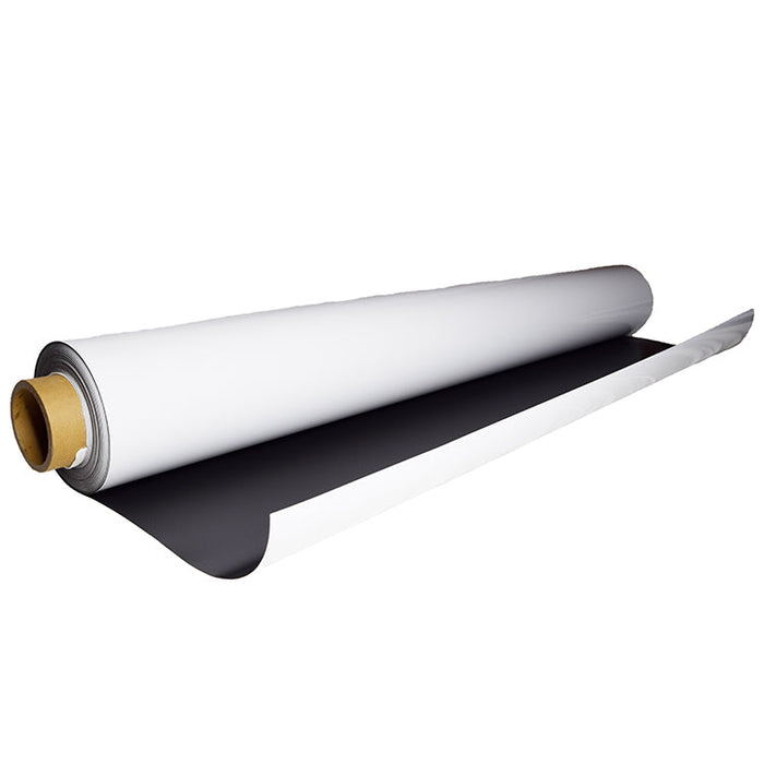 Gloss White Ferro Sheeting from Magnitech: Transform Any Surface into a Magnetic Display Zone