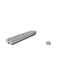 Round Circle Zinc Plated N35 Neodymium Magnet 10mm x 5mm