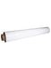 Roll of Gloss white faced magnetic sheet Width 1020mm x thickness 0.6mm x length 20m