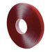 Double sided clear acrylic gel foam tape 19mm x 1mm x 33m