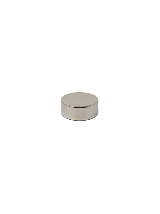 Zinc Plated N42 Neo Magnet Diameter 25mm x Thickness 10mm