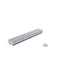 Zinc Plated N35 Neodymium Magnet diameter 9.5mm x thickness 2mm