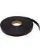 Roll of adhesive magnetic tape on a white background