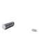 Disc Neodymium magnets diameter 20mm x thickness 2mm Zinc Plated N35 Strength