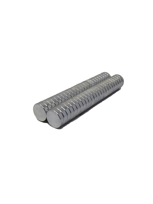 Round Zinc Plated N35 Neo Magnet Diameter 15mm x thickness 4mm