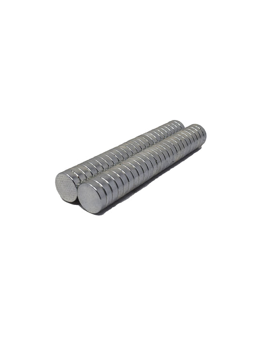 Round Zinc Plated N35 Neo Magnet Diameter 15mm x thickness 4mm