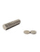 Disc Zinc Plated N35 Neo Magnet diameter 20mm x thickness 3mm