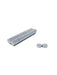 Round disc magnet diameter 10mm x thickness 3mm Zinc Plated N35 Neo Magnet