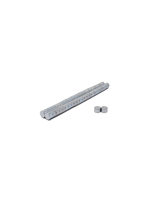 Zinc Plated N35 Neo Magnet 6mm x 4mm