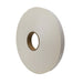 One roll of white double sided acrylic PE foam tape 12mm x 1mm x 50m