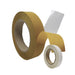 Easy peel double sided perm peel tape 25mm x 50m