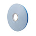 Double sided blue LSE acrylic PE foam tape 50mm x 1mm x 50m