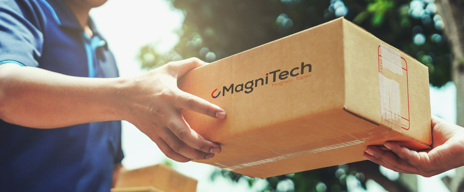 magni-tech packaging secure cardboard box delivery