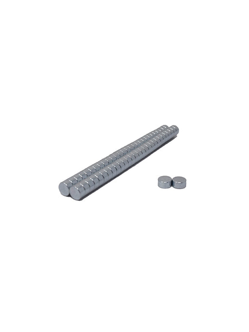 Zinc Plated N35 Neo Disc Magnet 6mm x 3mm